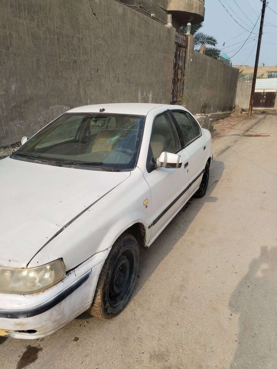 سلام عليكم
سمند موديل 2010
مكينه كير خير من الله 
حداديه 60٪
رقم مثنى راعيه موجوده في النجف يسوي وكاله عامه 
المكان النجف ناحيه العباسيه 
السعر 17اوبيه مجال
الرقم الاستفسار 
***********
