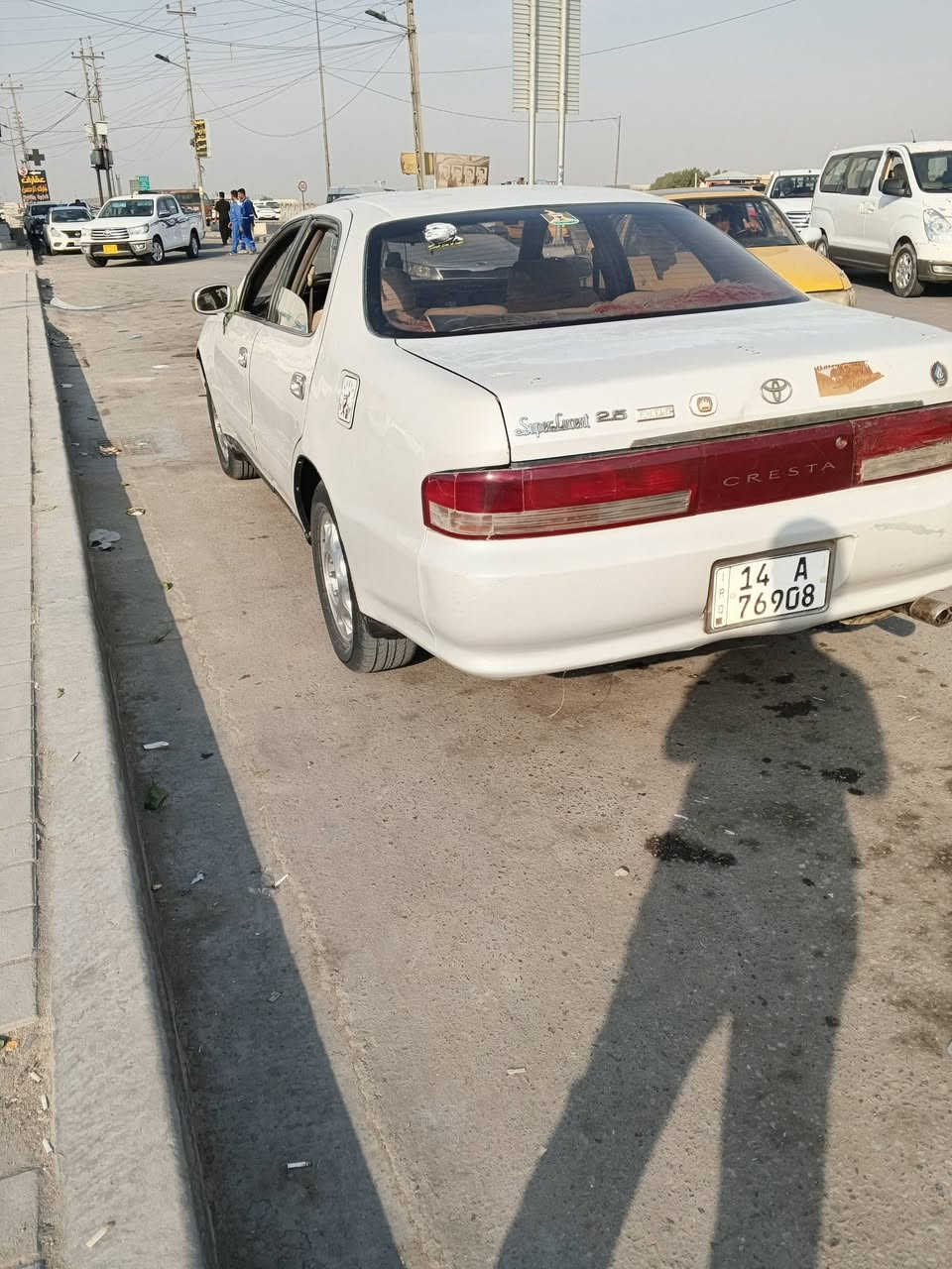 سلام عليكم  كرسته البيع مكفولاه
 من كصه او نقل چضه ولضربه القويه 
كير ومحرك جديدات حداديه جديده سعر 60بيه مجال المكان البصره الكرمه الرقم ***********
