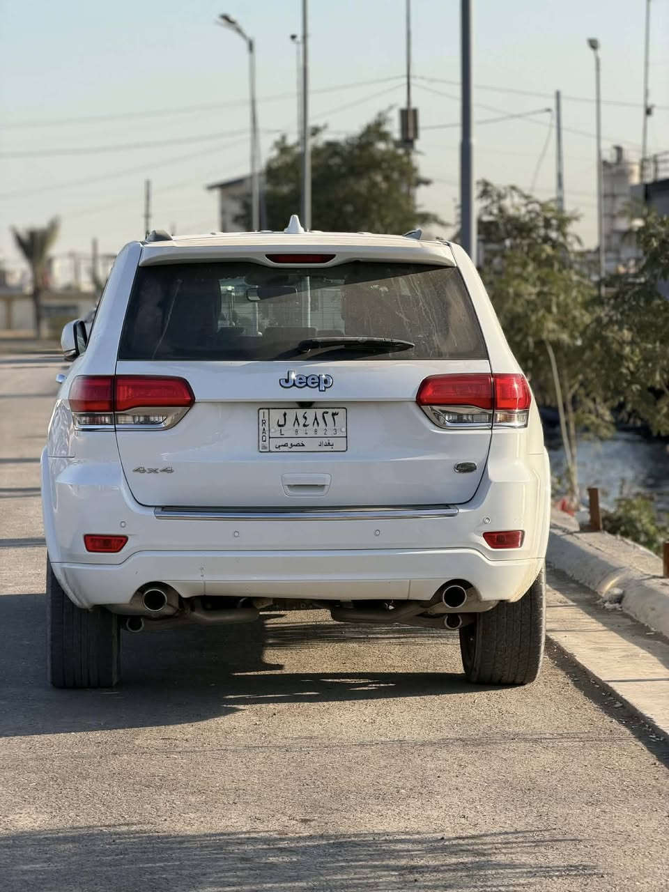 السلام عليكم جيب موديل ٢١ اوفرلاند ماشيه ٢٥ خليجي كفاله عامه رقم بغداد باسمي مكانهه بغداد الامين الثاانيه سعرهه ٣٤٥ وبيهه مجال قليل ***********
