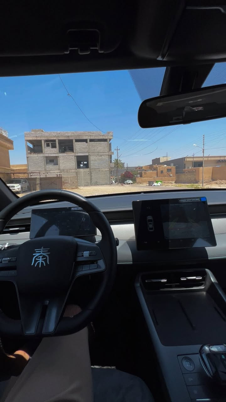 🔥 للبيع BYD Qin Plus 2025 🔥
لون أبيض مع داخلية زيتوني ✨

✅ ممشى 5,000 كم فقط
✅ كهرباء + بنزين (هايبرد)
✅ بحالة الوكالة
✅ استخدام خفيف جداً
✅ نظافة ممتازة من الداخل والخارج
✅ شخط ما بيهة شرط

سيارة اقتصادية جداً بالوقود ومريحة

عنوان تكريت  شارع الاطباء

💰 السعر المطلوب: 127 ورقة قابل للتفاوض.

للاستفسار التواصل على واتساب ***********
@جميع
