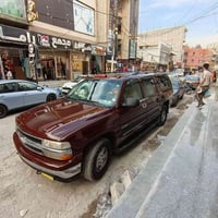 وبركاتة  شوفرليت موديل 2000سياره  كير محرك شرط  4 تاير جديد سياره مصبو...