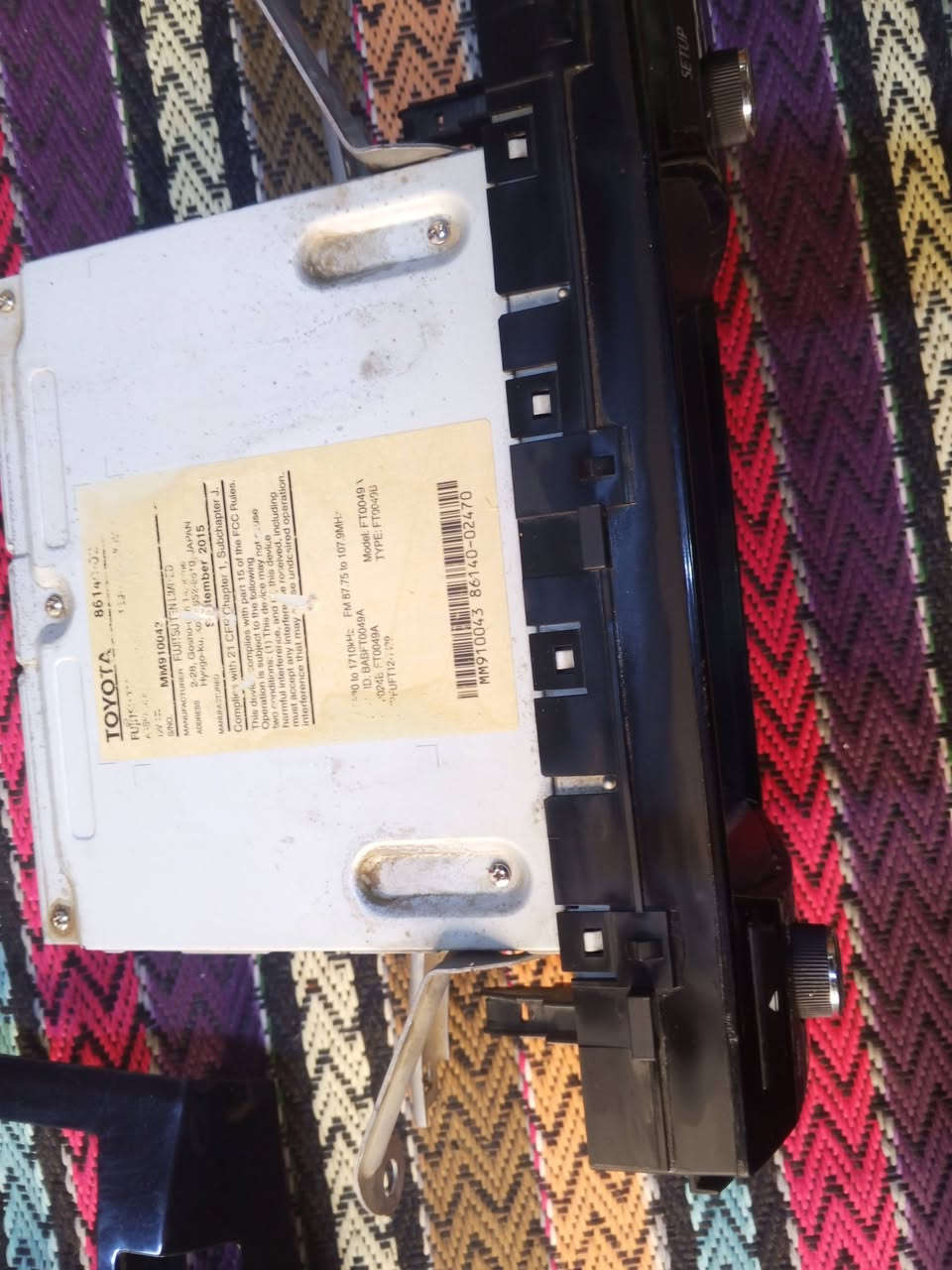 السلام عليكم مجسل كورلا موديل 16 اصلي وكاله للبيع السعر 100 الف
العنوان صلاح الدين بيجي 
*********** بي واتساب
