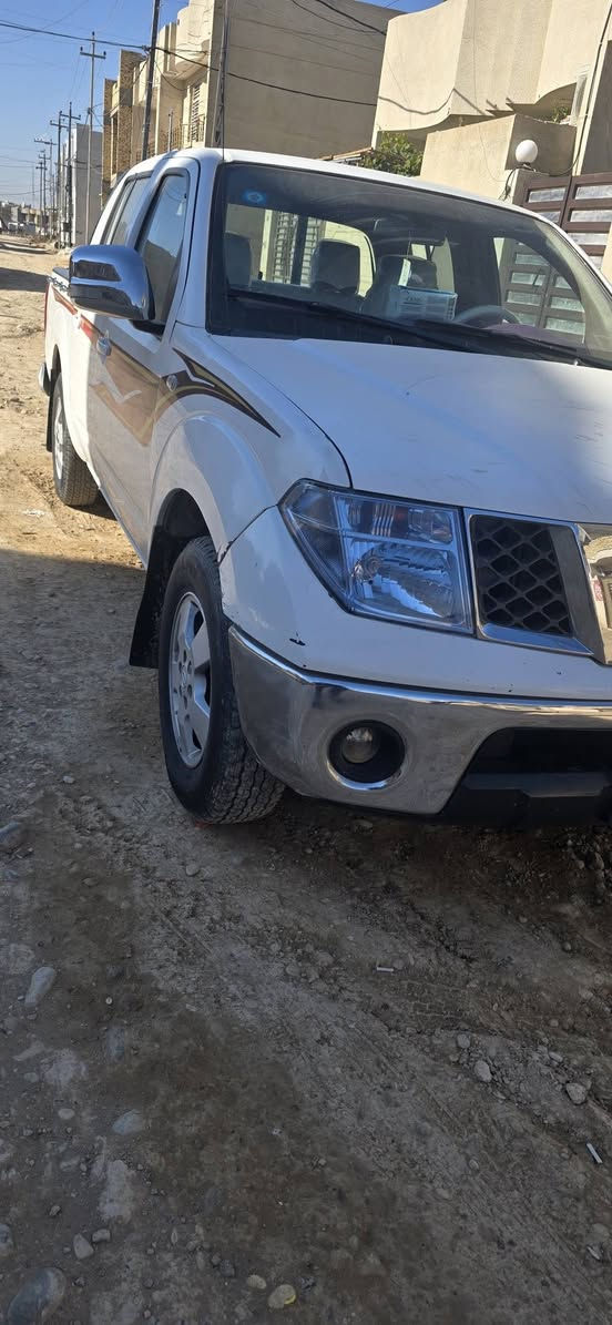 السلام عليكم نيفارة  2009 رقم واسط دولي تحويل مباشر محرك وكير وحداديه وتخم تاير كفاله وكفاله من الحادث  السيارة جاهزة مابيها نقص ربع متذب عليها السعر خاص مكان واسط الكوت الشراي يتصل ويدلل *********** بيه واتساب
