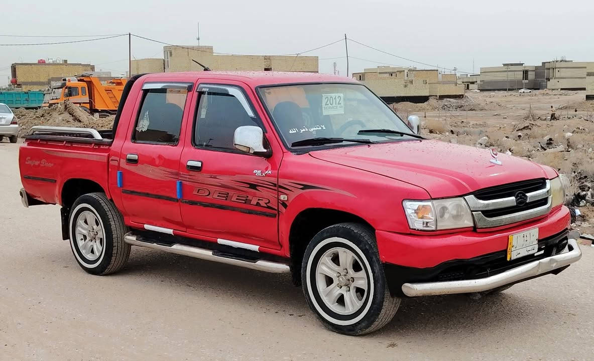 بيكم دير  2012  رقم قادسيه سنويه مجدده مشروع وطني مكفول من ضربه وتبديل  محرك حداديه كله جديد تخم تاير تبريد تدأفأه شغالات سيار مال جناي السعر(48)وبيه مجال لشرايي يتصل *********** مكان نجف مفرك المشخاب
