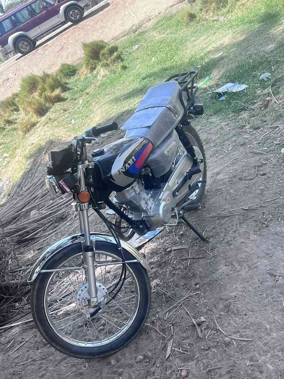 سلام عليكم شباب اربعه كير متياز للبيع موديل 2025شعر العاشر مستعجل ع بيعته اوراق سكنر بسمي دراجه كلشي ماعايزه او كلشي مامفتوح بيه سعر 700او بيه مجال للشراي***********بيه واتساب /موجود خاص*********** مكاني النجف شارع المطار
