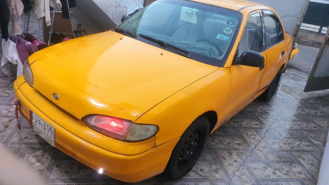 هونداي اكسنت موديل 95 لبيع اومراوس ......

رقم كركوك سنويه كارتوني نقل ملكيه شرط التحويل ولوكاله نقابه مصفره دفتر بانزين بيه السياره كير عادي محرك كير صدر تخم تاير كهربائيات شرط السياره بس دشبوله تعبان فقط بدون ضربه قويه بيه تصفيات فقط لبيع اومراوس السعر 22 وبيه مجال لشراي....لستفس‏*********** ‏....مكاني كركوك حي العسكري....
