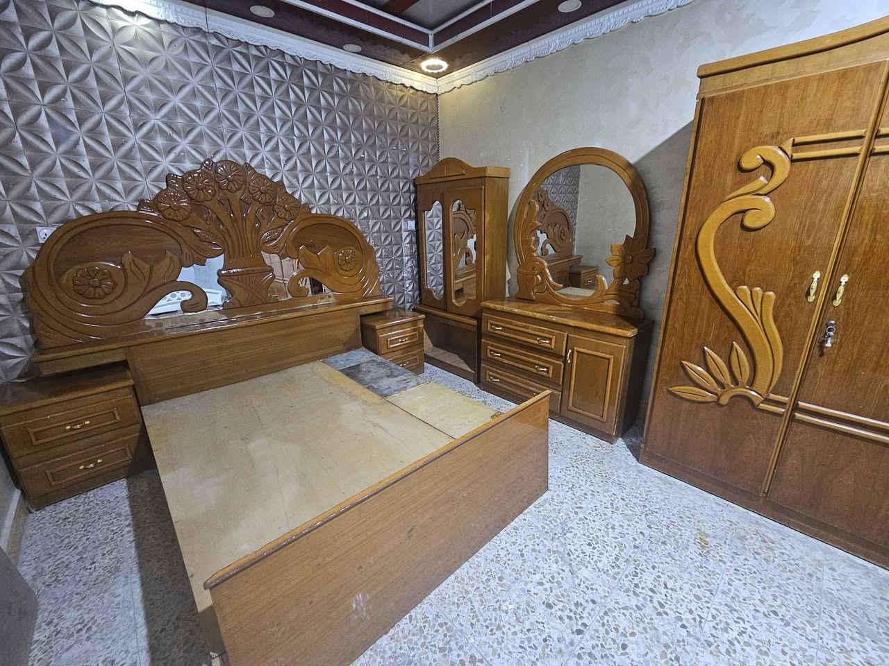 غرفه صاج نضيفه سعر ٣٥٠ بيها مجال بصيط جدا ناصريه مركز


**إذا كنت صاحب هذا الإعلان وتريد حذفه لأي سبب، رجاءا أرسل رسالة إلى الدعم الفني**