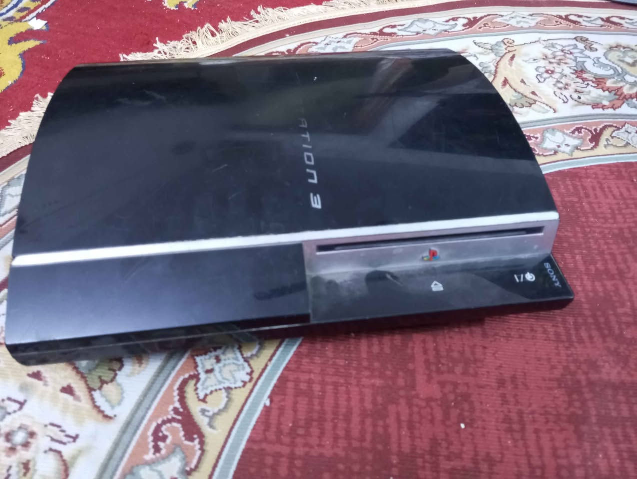 بلي 3 بي عطل تطلع بي علامة صفرة عند التشغيل هاردة 160g ويا يدة واير تشغيل واير HD  سعرة 50 و بي مجال بغداد, العراق


**إذا كنت صاحب هذا الإعلان وتريد حذفه لأي سبب، رجاءا أرسل رسالة إلى الدعم الفني**