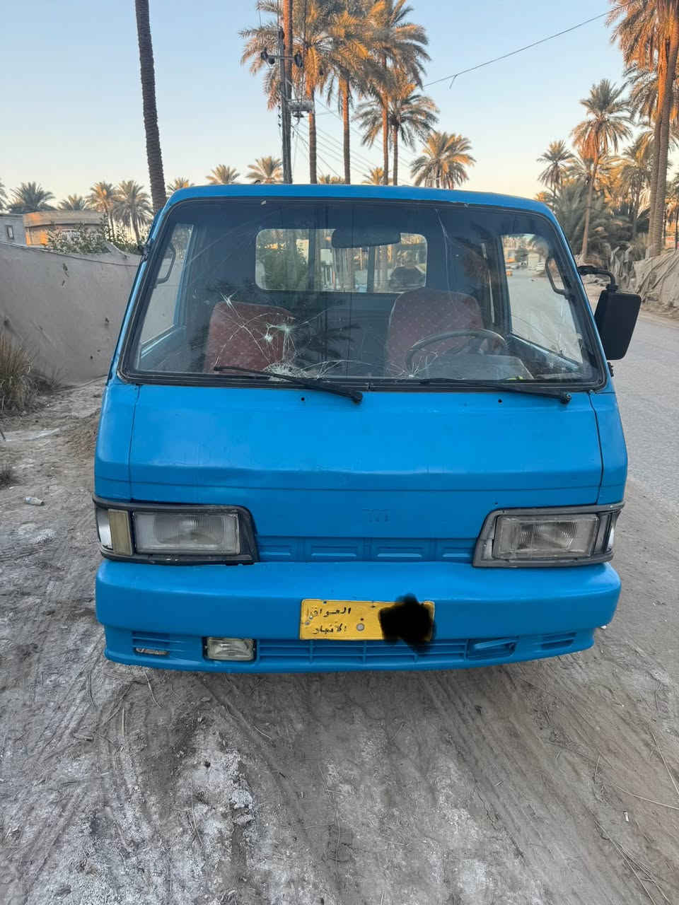 مساء الخير كيتا بنكو 94 محرك بي خيط بخار بدون تنقيص .كير اكسن شاصي مكفول ..تخم تايرات وباتري وسلف جديدات .رقم السياره اصفر انبار. راعيها ما اندله ابيعك هل موجود اتكفل سرقه او عشائر  سعر 19  مكان السياره كربلاء حسينية  ***********
