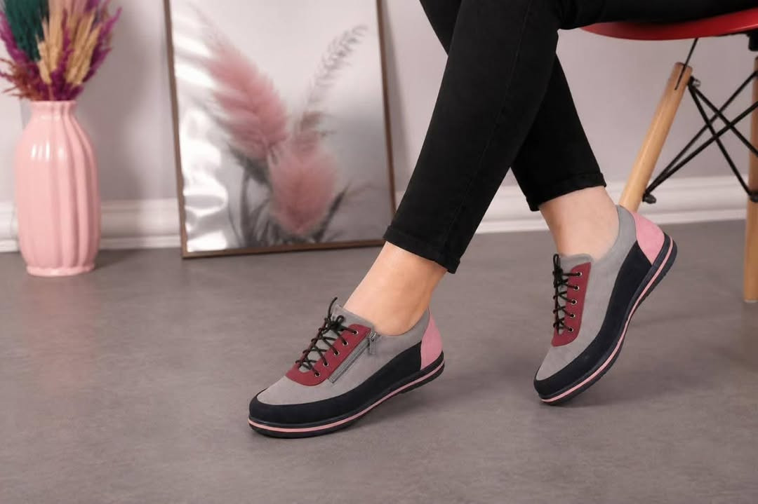 رياضي فلات طبي الاكثر راحة كوالتي عالي
Size 37 38 39 40 41
للحجز مراسله الصفحة او الوتساب *********** 
يوجد خدمة توصيل لجميع المحافظات
