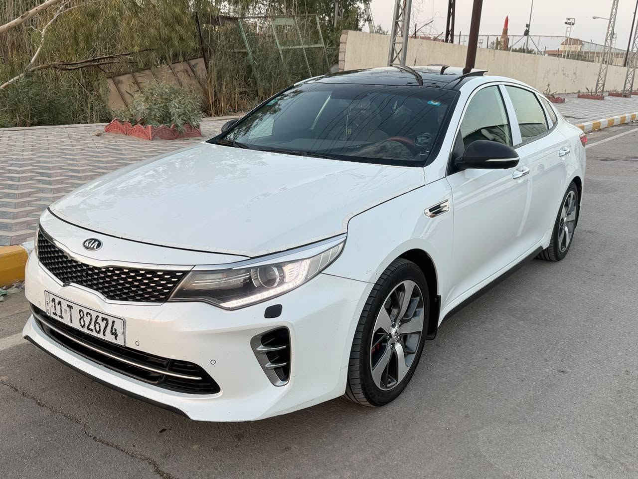 اوبتيما 16 خليجي كفاله عامه رقم بغداد بأسمي مشروع وطني…
مواصفات جيتي لاين يعني فول الفول
مكينه 2400 
مكينه گير حداديه كفاله السياره جديده كلش
بصمة تشغيل وبصمة ابواب
شفتات استيرن
ثلاث وضعيات قياده
كشن جلد تدفئه تبريد
حساسات خلفيه واماميه
شاشه كبيره دواره
هندبريك بصمه
لايت زنون بلاد متحرك
زراگ ع الايت
5 كامرات محيطيه
دخول ذكي مع فتح الصندوق عند الاقتراب وبعد هواي مواصفات
مكانها ذي قار الشطره
وهذا رقمي 
***********
