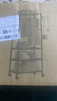 ستاند ملابس • قطعتين • توصيل