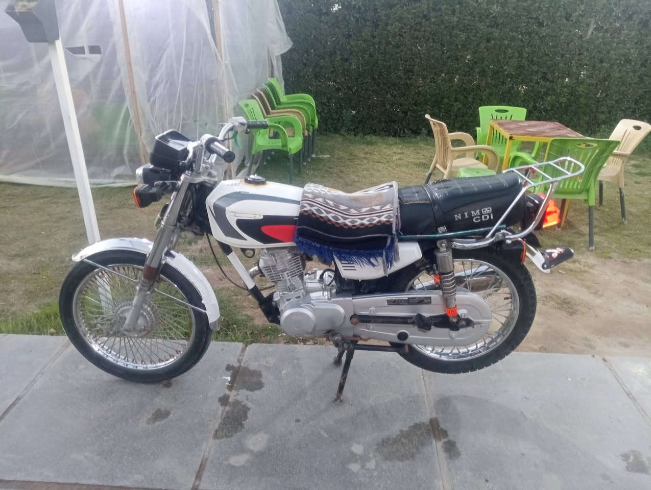 السلام عليكم دراجه نامه مكفوله من كلشي  موديل 23 السعر خاص مكاني بابل محاويل اوراق اصولي وهذا رقمي ***********
