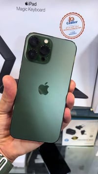 آيفون ١٣ برو ماكس • ٢٥٦ • بطارية ١٠٠