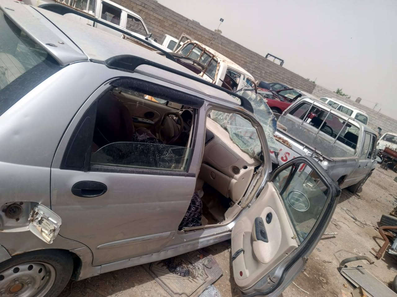 تم بعون الله تعالى،،،تفصيخ شيرQQ
مواد احتياطيه بلاديه نضيفه جدآ
گير،محرك،منضومةتبريد،بوب لون سلفر،كشنات،دشبول،وياله،منظومه گيراوتوماتيك
شتريدموجود
مكان،،،كركوك كركوك, العراق


**إذا كنت صاحب هذا الإعلان وتريد حذفه لأي سبب، رجاءا أرسل رسالة إلى الدعم الفني**