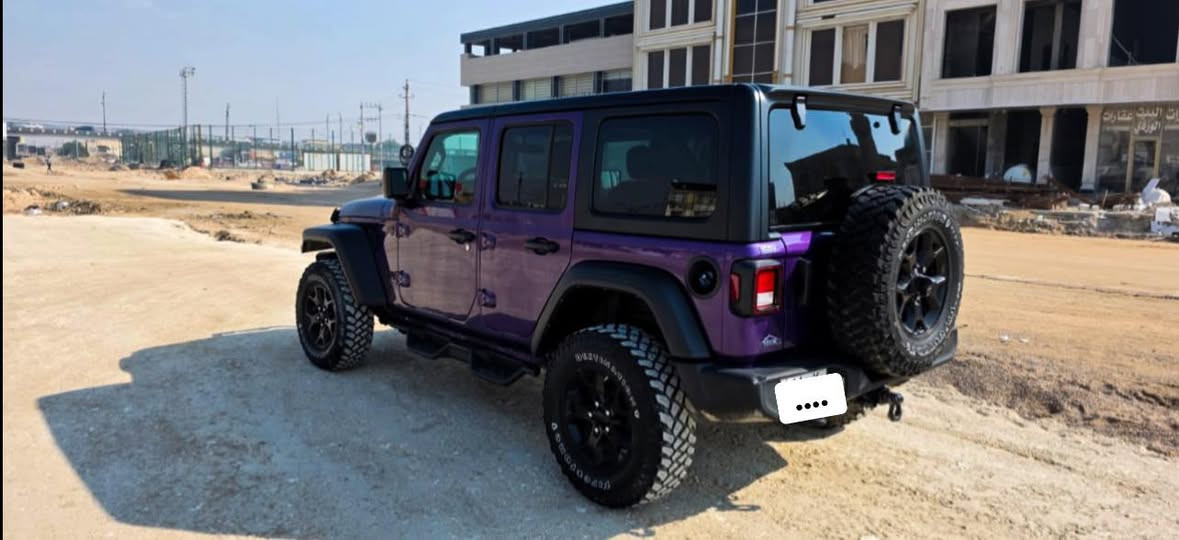 السلام عليكم 
للبيع رانكلر مديل 2023
ماشيه ٢٦ الف مايل 
رقم بغداد 
اربعه توربو 
السياره مكفوله من الصبغ والفتح 
فقط بيه تعديل بارد واضح بل صور
مكان السياره بصره 
سعر 300 بيه مجال 
***********
