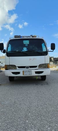 كيا فونتيره موديل ١٩٩٩ سياره جاهزه على الاخير مكينه كير حداديه تخم تاي...