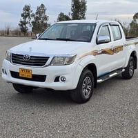 هايلكس • ٢٠١٤ • غاز