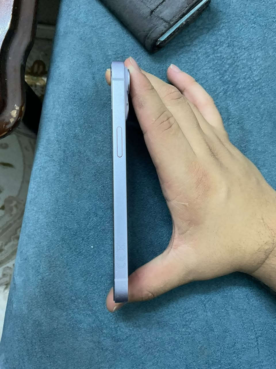 سلام عليكم اخوان عندي 14 عادي للبيع 128 كيكا جهاز نضيف بطاريه 78 ما يصرف يمشيك اليوم كامل كله علبلاد جهاز تخطي بس كلشي شغال واي عيب ما بي تاخذه تستخدمه استخدام طبيعي بس سيم ما تكدر تخلي بي  والسعر ٣٢٠ وبي مجال للاستفسار تعال خاص كبل ارد عليك


**إذا كنت صاحب هذا الإعلان وتريد حذفه لأي سبب، رجاءا أرسل رسالة إلى الدعم الفني**