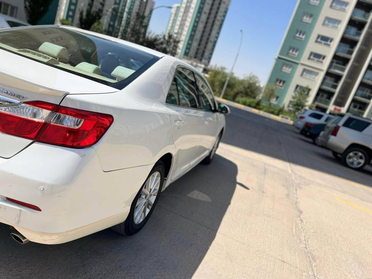 ‎سلام عليكم 
‎‏‎كامري ٢٠١٣  روسی 
‎‏‎لون ابيض صدفی
‎‏‎مكينة ٤ / ٢٥٠٠
‎‏‎ماشية١٨٥  الف كيلو متر
‎‏‎داخل اصفر
‎‏‎تبريد قطعتين
‎‏‎شاشة 
‎‏‎كامرة
‎‏‎حساسات 
‎‏‎تحكمات
‎‏‎كير مكينة مكفولات من كول شي
‎‏‎حدادية جديدة
‎‏‎تخم تايرات جدد
‎‏‎هزة فحص رقم جديد
‎‏‎سنوية جدید 
‎‏‎السيارة مكفولة من الصبغ بيها كم مكان اصغار بارد PDR
‎‏‎مكاني سلیمامئ 
***********
‎‏‎السيارة جديدة ومناقصها شي احلى من الصور بهواي
------------
‎‏‎سلاو كامري ٢٠١٣ روسي
‎‏‎١٨٦ هزار كيلو مةتر رويشتوة
‎‏‎سبي صدفی
‎‏‎كير مةكينة تةبريد بةشةرت
‎‏‎بي بوياع دو سي جيي ساردة بۆیاخی نیە. مەکینەی نەکراوەتەو بەشەرت
‎فۆلیوم سەرسوکان لایت ئۆتۆ ئاوێنە ئیشارەت جام ئۆتۆ گێر ئەفەلۆن تەبرید دواوە شاشەو کامیرەو حاسە 
‎‏‎هةزة فةحس سةنةوي رةقةم تازةية السليمانية, العراق
