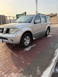 نيسان باثفندر موديل2007 مكينة مكفولة كير مكفول حدادية نظيفة تخم تاير م...