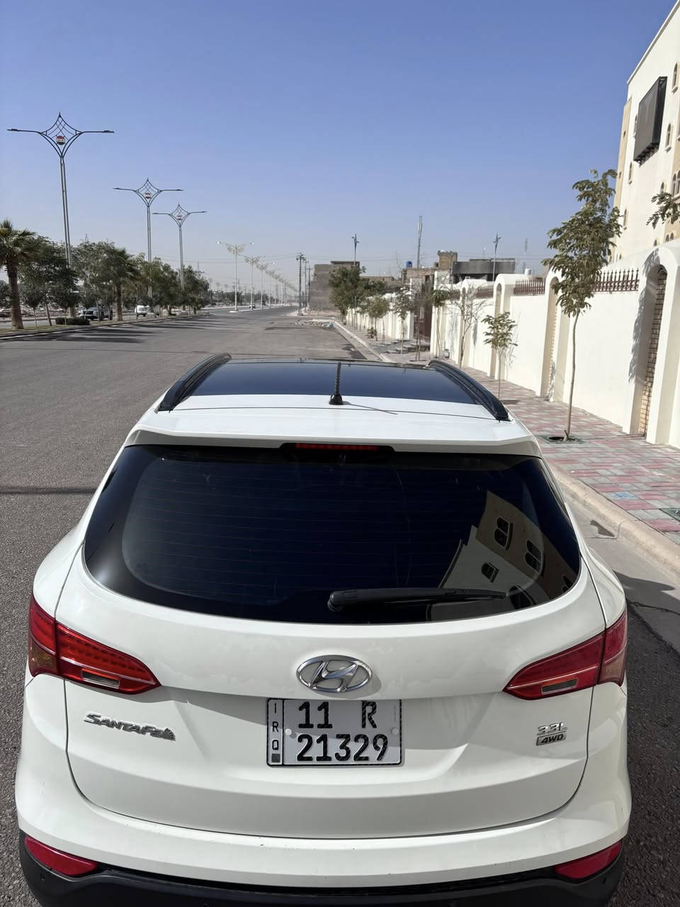 سلام عليكم
سنتافي 

موديل :٢٠١٣

محرك:6سلندر 3.3L

 

كويتي 

موصفات: 

كاميرا خلفيه معه حساسات 

بانوراما 

بصمه 

4X4 فور ويل 

نزول منحدرات 

مانع انزلاق 

ECO وضع اقتصادي 

تدفئه وتبريد بالمقاعد 

تحكم بجميع وضعيات المقاعد كهرباء

خزن ميموري 

مري شفط

اشاير بالمري 

٣قطع تبريد 

سايد بريك دكمه 

سياره بأسمنه تحويل ثاني يوم 

بيه ربع الجوملغ الأمامي فقط 

ومكينه بيه خيط بخار بدون تنقيص 

سعر:١٦٥ بيه مجال 

مكان: كربلاء 

رقم الهاتف:***********
