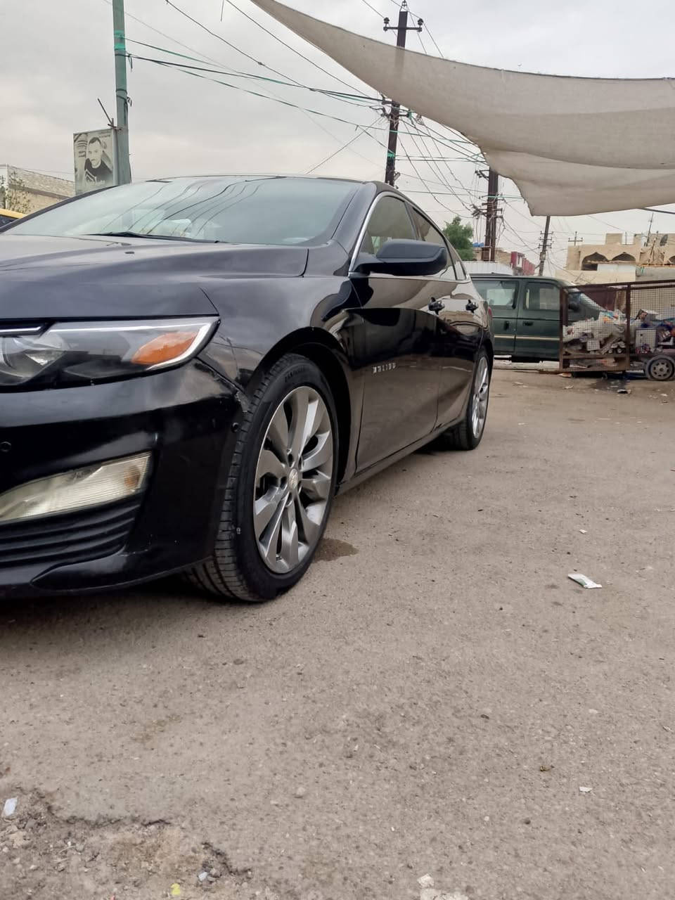 السلام عليكم ماليبو للبيع موديل 2019LS سيارة كير مكينة خير من الله تبريد ثلج كهربائيات كاملة مكملة سعر 103 وبيها مجال للشراي المكان بغداد رقم ***********
