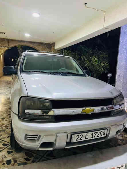 شوفرليت بلايزر مواصفات LS محرك ابيض بدون صبغ مكفوله 
***********

🟩 السعر  110 ورقه 

دبل اكسل محرك مامفتوح كير ومحرك بشرط 
طخم تاير جديد حداديه امامي وخلفي جديد
  السياره ماشيه 167كم وقابله للزياده
مكان السياره بغداد البلديات بغداد
