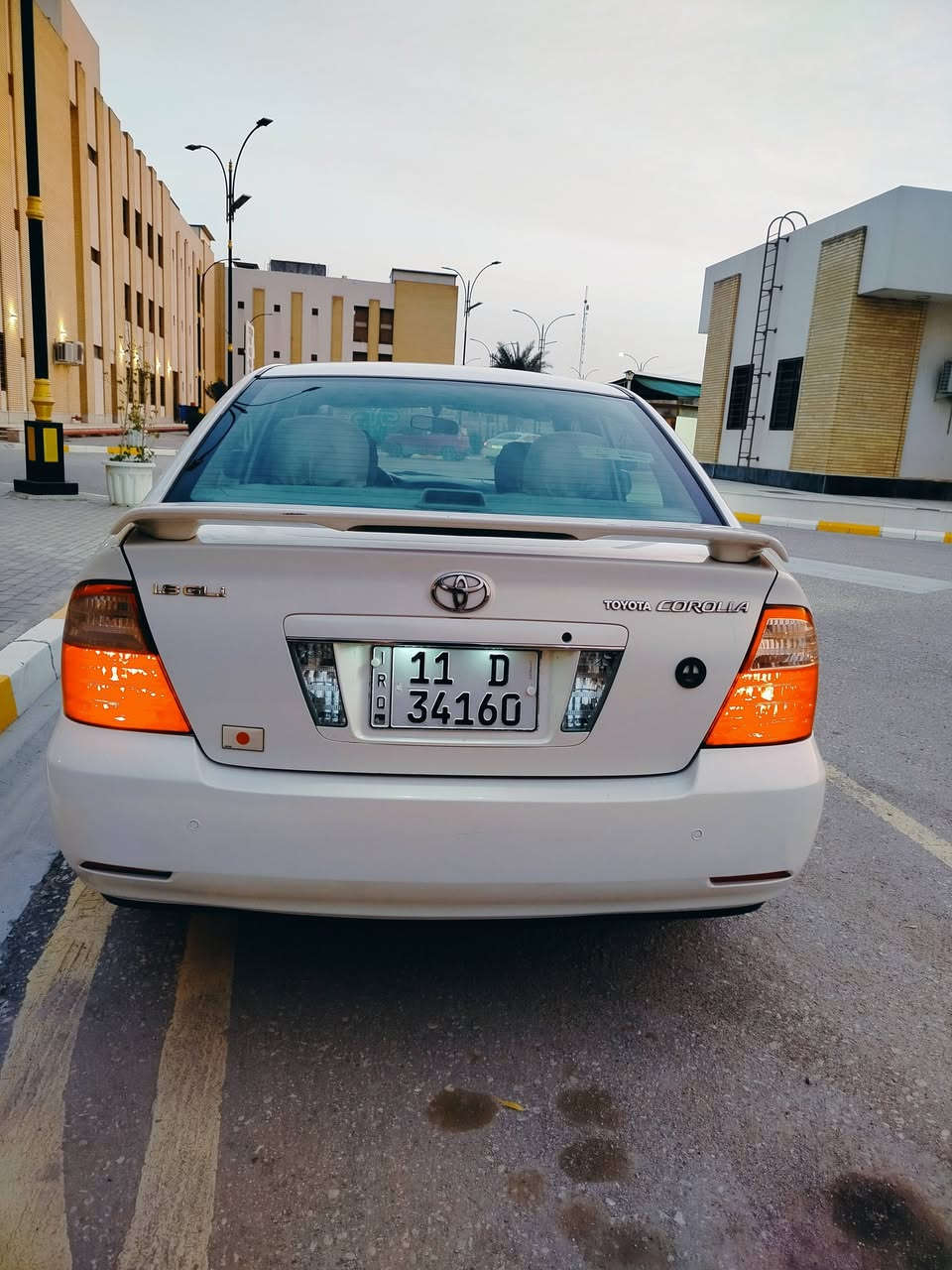 السلام عليكم
كورلا بيكاجو خليجي (2007) ابيض صدفي فول نظافة محرك 1800  و كير  جديد  كهربائيات فول فقط بيه قطعتين (جاملغ الخلفي والباب ) علما غير متواجد على الفيس الاتصال على الرقم(***********) السياره باسمي سنويه جديده مكان السياره كربلاء
