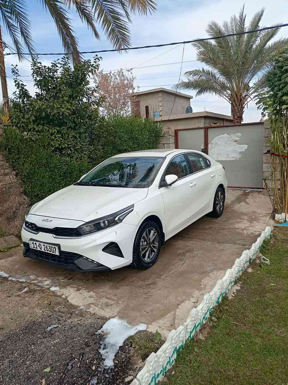 السلام عليكم كيه سيراتو خليجي 24 مكفوله عده دعاميه اماميه مصبوغه ماشيه 33 الف سياره فول %‏‪***********‬‏
