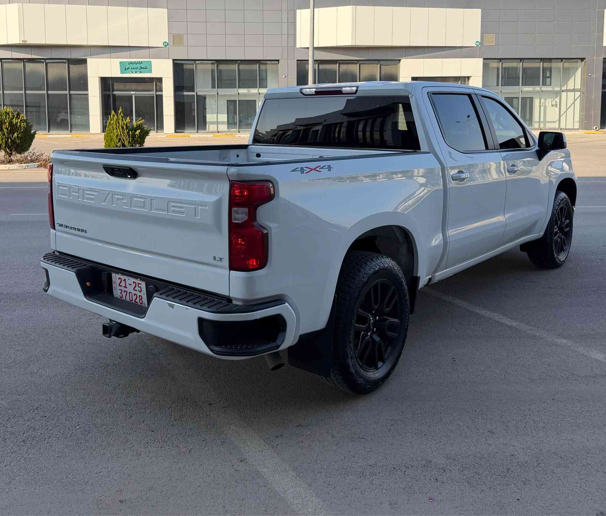 Chevrolet Silverado 2024
٤ بستۆن _ ٢٧٠٠ 
٤٠ هه‌زار مایل ڕۆشتوه‌ 
4x4  -  LT مواسه‌فاتی 

١ پارچه‌ بیلاد گۆڕاوه‌ ١ پارچه‌ بۆیاخه‌ 
و په‌ڵه‌یه‌ك سارد و بۆیاخی هه‌یه‌ 
3GCPDDEK3RG328025 شانصی
گێڕ و مه‌كینه‌ و كارابای به‌ شه‌رت 

ژماره‌ كاتی و به‌ شه‌رت 
نرخی ٢٨٨ وه‌ره‌قه‌ و مه‌جالێكی زۆر كه‌م 
ته‌نها فڕۆشتنه‌ 
📞  ٠ ٠ ٠ ١  ٤ ٠ ٢  ٠ ٧ ٧ ٠ 
___________________
سـلفرادو  ٢٠٢٤
LT - 4X4   مواصفات 
فور ویل 
ماشیة ٤٠ الف میل 
٤ سلندر  حجم ٢٧٠٠

١ ‏قطعة تبدیل بیلادي ١ قطعة سبغ 
و بیها شبر تعدیل و سبغ سغیر
3GCPDDEK3RG328025 شانصي
كیر و محرك و كهرباي كلشي بشرط 

‏رقم مؤقت , كاتي شرط ترقیم 
السعر ٢٨٨ ورقة مجال كلش قلیل 

للبیع فقط 
📞  ٠ ٠ ٠ ١  ٤ ٠ ٢  ٠ ٧ ٧ ٠ 
سلیمانیه السليمانية, العراق


**إذا كنت صاحب هذا الإعلان وتريد حذفه لأي سبب، رجاءا أرسل رسالة إلى الدعم الفني**
