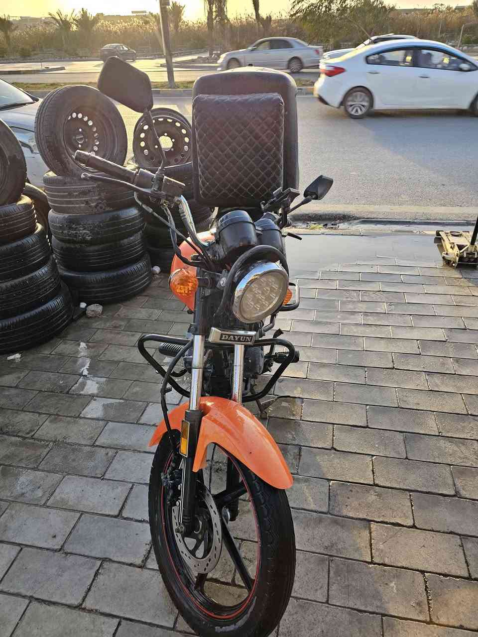 دايون للبيع 2023 محرك كهربايات كله مكفول بجهك للشغل تايرات جدد مكاني ننجف حي ميسان سعر 800 بدون اوراق كلك ***********
