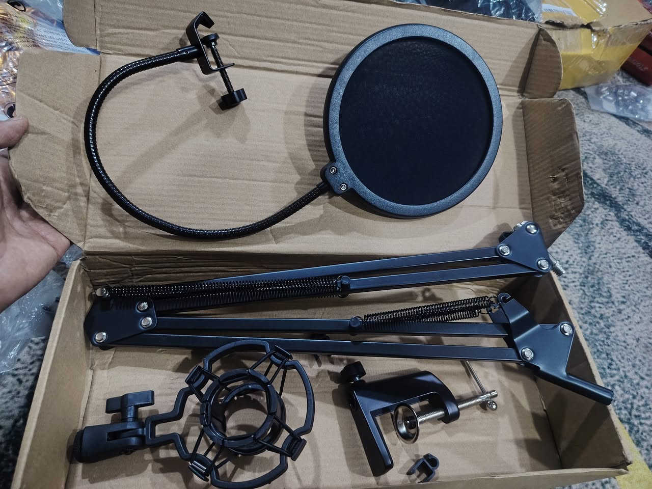 سبيكرات كلمن وسعره يوجد توصيل لجميع المحافظات


**إذا كنت صاحب هذا الإعلان وتريد حذفه لأي سبب، رجاءا أرسل رسالة إلى الدعم الفني**