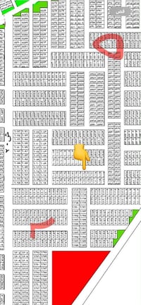 قطعه ارض للبيع 🏝️ رقم العقار 6025 مقاطعه 2/10 🏡 مساحه 100م مفروزه او ج...