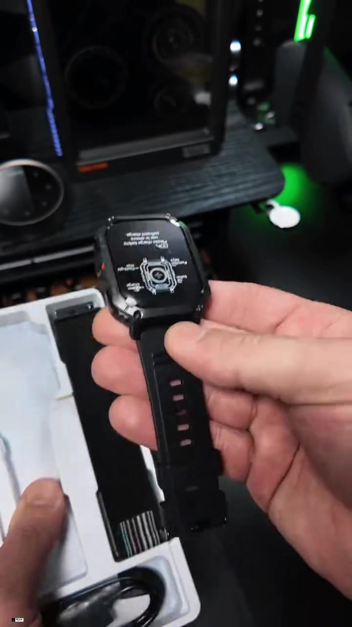BLACKVIEW W70 PRO
ساعة سمارت من ماركة بلاكفيو
للحجز والاستفسار خاص


**إذا كنت صاحب هذا الإعلان وتريد حذفه لأي سبب، رجاءا أرسل رسالة إلى الدعم الفني**