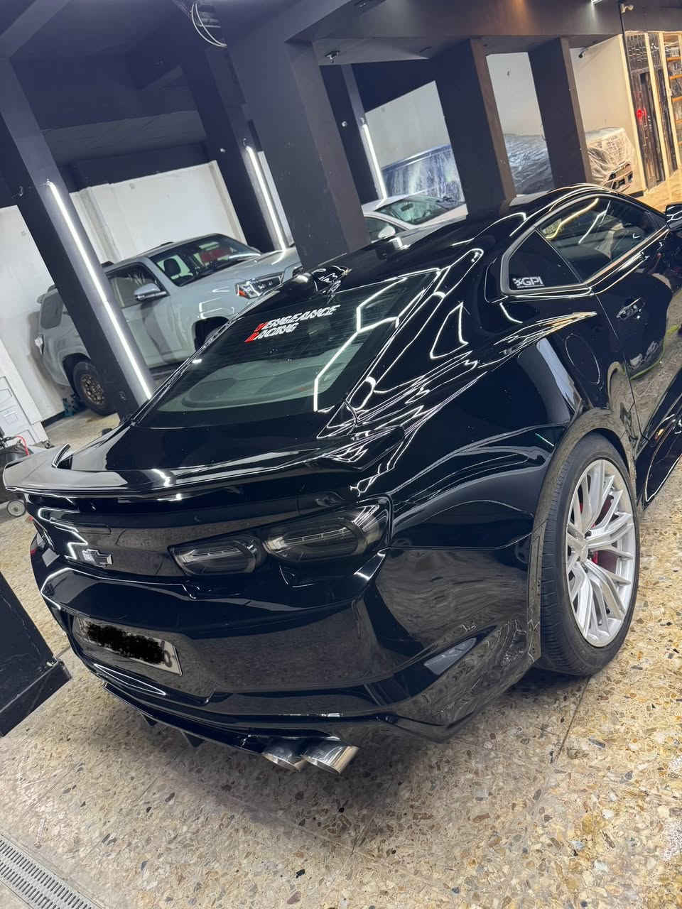 كمارو camaro
1ss
(للبيع او مراوس)
الموديل:2020
ماشيه 24 الف ميل طبت للعراق ماشيه ٢١ الف ميل
المحرك: 6.2 
كير اوتو 
كير ١٠ نمر معدل من امريكا 🇺🇸🇺🇸
برمجه امريكا 🇺🇸🇺🇸
التزويد كله بامريكا وكلشي واضح بصور الحادث كله شغل امريكا 🇺🇸🇺🇸
‎التزويد:
C8 throttle and C8 manifold
Mbrp long tube headers
‎‏Mbrp system exhaust 
‎‏Roto fab air intake
‎‏Gpi-Cam (gen5)
‎‏Texas speed and performance DOD/AFM delete kit
Dsx flex fuel kit 85 ethanol
Afe control
السياره عليها شوته rotofab ومنظومة فلكس فيول 
وكام شفت gpi مع المجموعه الكامله من شركه تكساس سبيد وثلاجه كورفت C8 ولويات afe control
والهوائيات كلهن من طول لطول mbrp 
ونزلت بعض صور للغراض الي بيه واكو بعد 
المواصفات  :
لانج كونترول
كشنات كهرباء
تشغيل عن بعد
-شاشة جبيرة ابل كار بلي
-عدادات دجتل
بك لايت سموك بلادي
اكتف كزوز 
الاضافات :
دوسات 
سبايدر 
دفيوزر 
اصليات Zl1
ويل zl1 
الضرر: جاملغ فقط عكس سايق ايرباكات تكم فقط
اما الستيرن والدشبول مكفولات مطاكات الايرباكات

ملاحضه:السياره بريفورمانس بكج مختمه داخل المكينه والكشنات عليها 4 راديترات في المقدمه 2 جانبيه و2 سفلي مقدمه 
***********
