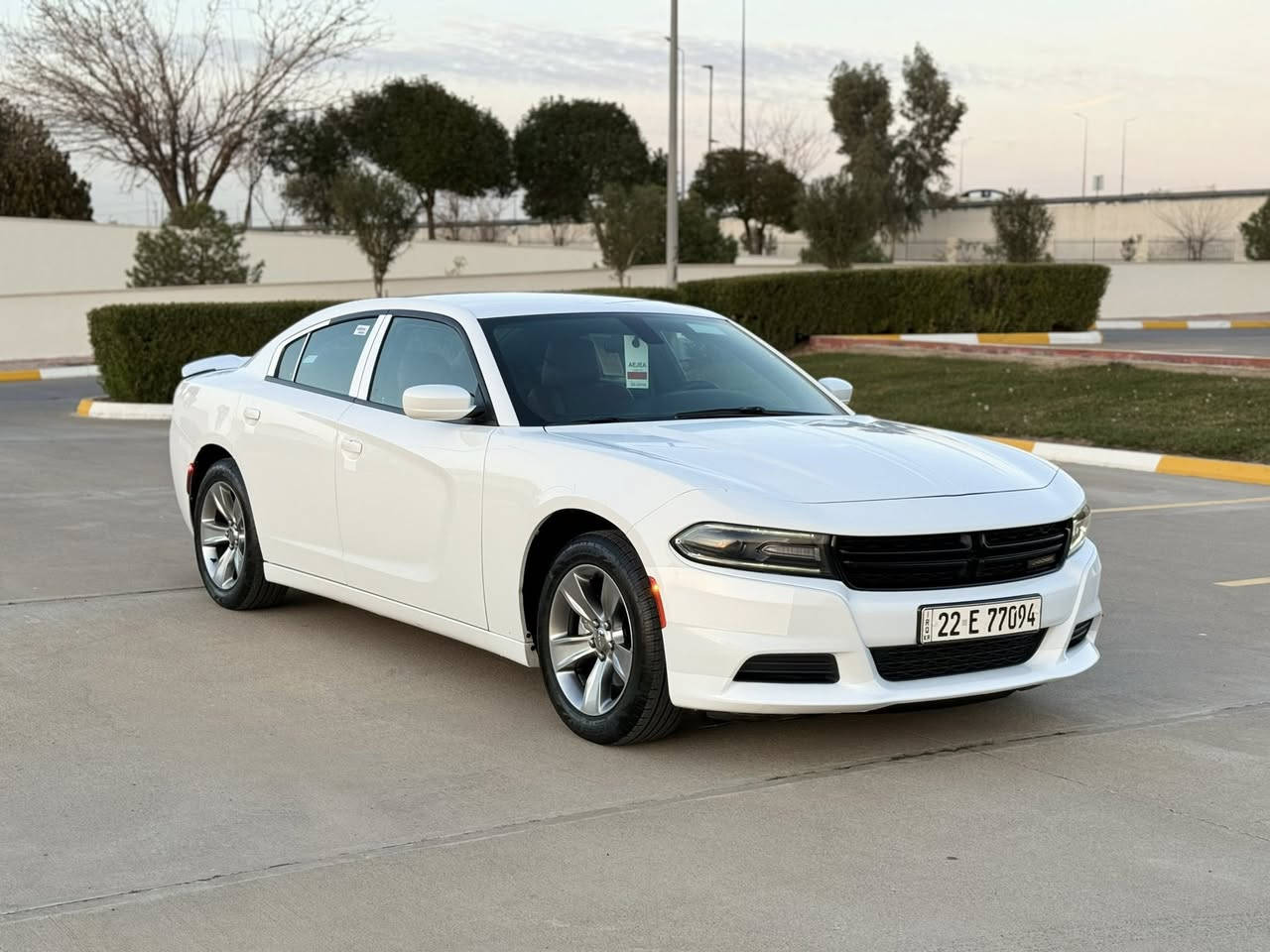 سلام عليكم 
دؤج جارجر 
مؤديل ٢٠١٩ 
مواصفات SXT 
سيارة فول ؛ عدد سلايت 
شاشة كبيرة ؛ 
شفتات ستيرن ؛ 
كوشين عزن ؛ 
داخل أعمر؛ 
حساس ؛ 
شغال ؛ 
باقي مواصفات معروف 
سيارة كفالة عامة 
هةتا دحاميات كفالة 
بدون كل شي 
سيارة ماشي ( ٦٣ ) 
مكينة ؛ سدر ؛ كير ؛ كل كفالة 
ويل تاير (١٨ )بيلادي جديدة 
سنوي ؛ فحص ؛ هذه ؛ كل جديد ؛ 
سيارة بسمي تحويل ؛ وةكالة ؛ شرط 
سعر سيارة (٢٤٨) بيها مجال 
مكان سيارة (اربيل) 
رقم موبايل ***********
رقم كورةك ***********
