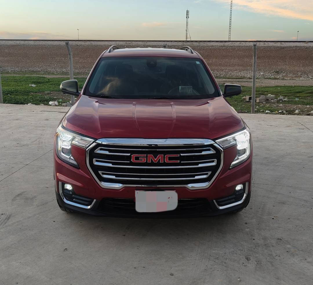 جمسي تيران 2024
مواصفات SLT فول فقط بدون بانورامه 
رقم اربيل بأسمي شرط تحويل و غراما 
حادث فقط جاملغ امامي واحد صبغ 
رقم شاصي منشور تكدر تشوف صور حادث 
سعر 177 بي مجال 
للاتصال ***********
