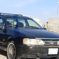 رمضان كريم سيارة فورت موديل 1992/صبق جمالية طخم تايرات جديد كير محرك ش...