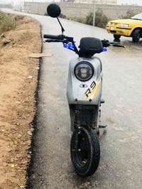 دراجة شحن نوع ار  تسعة موديل 2026 نوعا تسعة الدراجة كلش نظيفة وحلوة ال...