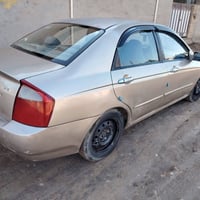 كيا سبيكترا • ٢٠٠٥ • حادثه