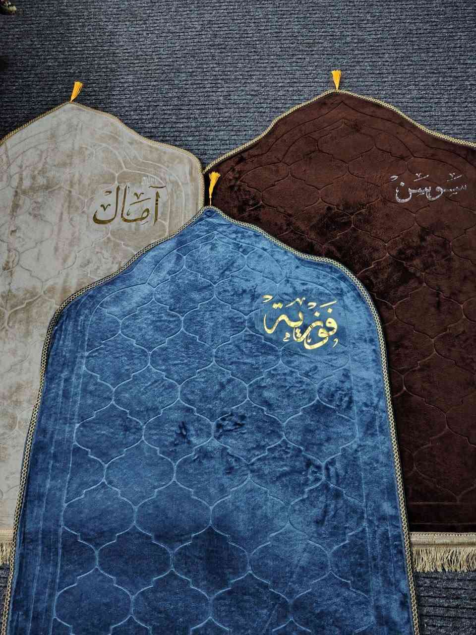 سجاد طبي بولستر اسفنج حجم كبير 
ب10مع طباعه الاسم 
توصيل جميع محافظات العراق 3


**إذا كنت صاحب هذا الإعلان وتريد حذفه لأي سبب، رجاءا أرسل رسالة إلى الدعم الفني**