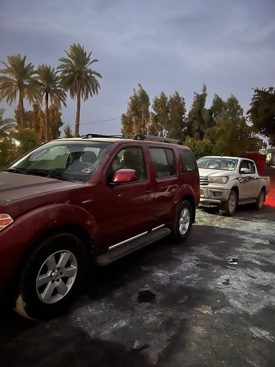 ياالله اسلام عليكم 
باتفندر وارد امريكي ٢٠٠٨ 
وضع شركة السياره ابلاديه 
بيهاا شخص ومصلح البقيه كفاله داخله كلين ليبل واحد 
ماشيه ١١٥ الف حقيقي اتراي وين متريد السياره ادامه عامه 
ومعدلهاا يعجبك شلعه ونشاط مكانهاا بغداد الطارميه والكاظميه 
***********
***********
