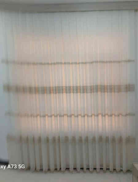 تم التنصيب والحمدلله وان شاء الله ينال اعجبكم ستائر النصراوي كربلاء طويريج حي العسكري قرب شارع التفاحة ***********يوجد كادر متخصص باخذ القياسات وتنصيب الستائر
