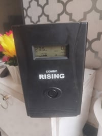 UPS 3000v جديد صار شهر ماخذة يشغل نصف ساعة شاشة حجم 50 مع بلي السعر 75...