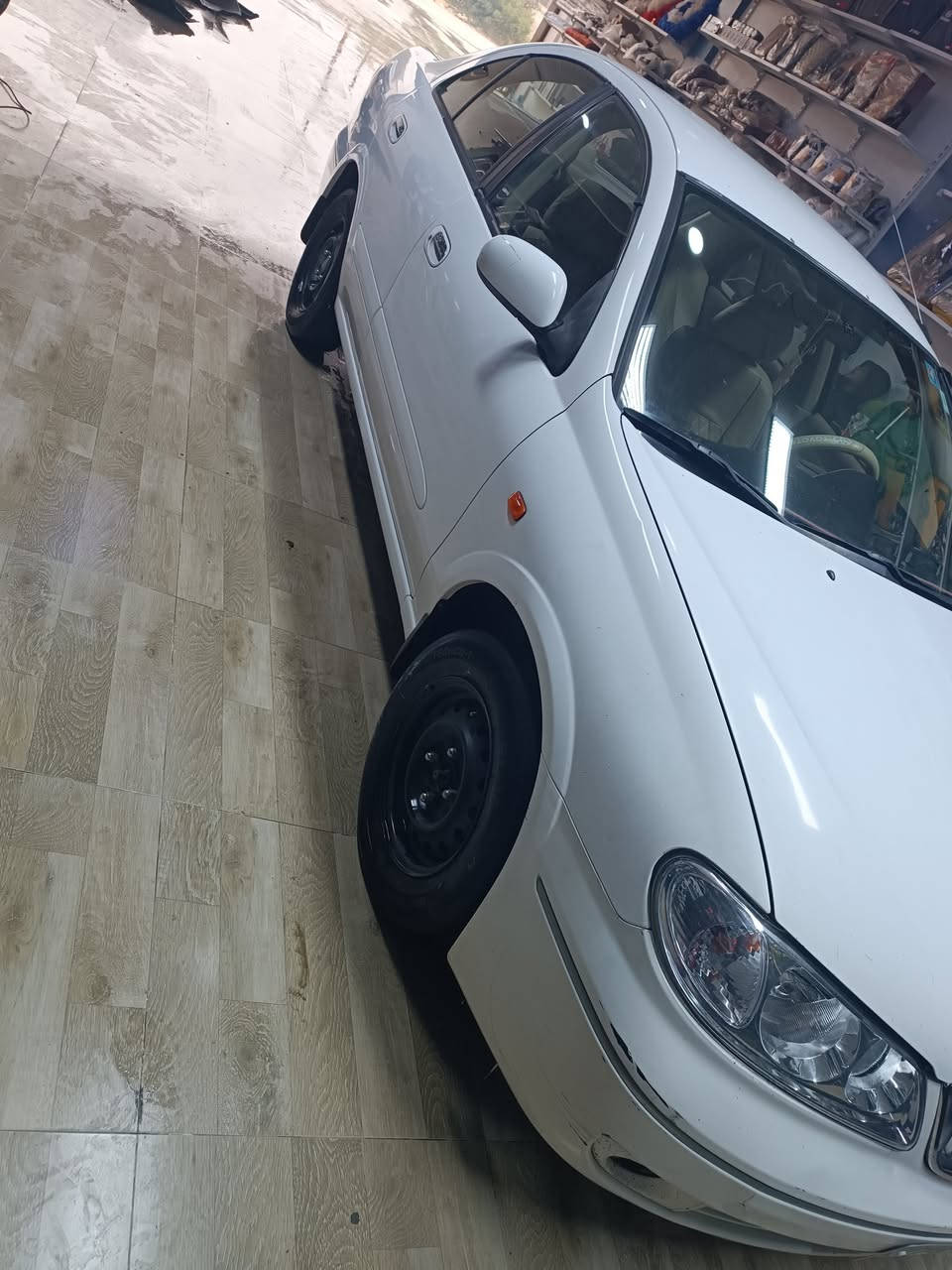 السلام عليكم سيارة للبيع سني ياباني 2009 محرك ابيض ما بيه قطرة صبغ بس بارد كما موضح بالسونار والسونار صحيح قديم بس نفس السيارة لا ضربه ولا صبغ وكير ومحرك بالشرط رقم بغداد وبأسمي والسنوية لحد 2029 يلا تسقط. صور السيارة كدامك والسونار كدامك والسعر 105 وبيه مجال بسيط ومكان السيارة متواجد بمنطقة قولاي وخانقين وكل التفاصيل مذكورة وشراي وتعجبك السيارة حياك الله رقم الهاتف ***********
