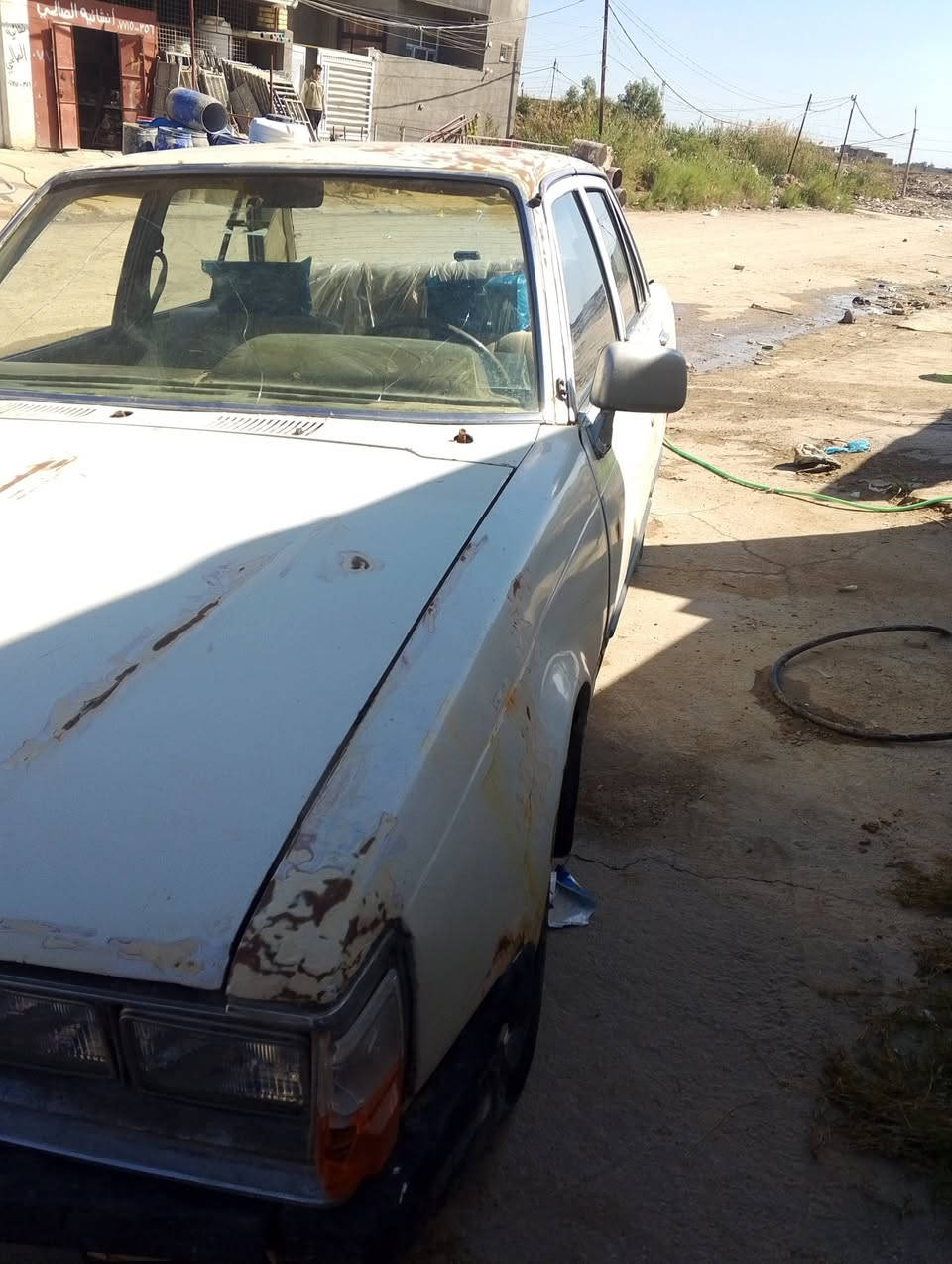 سلام عليكم سيارة كرونة موديل 81سياره كامل تبريد شغال كهربئيات كير اوتماتيك السعر 30المكان سكندرية بابل ***********/‏‪***********‬‏
