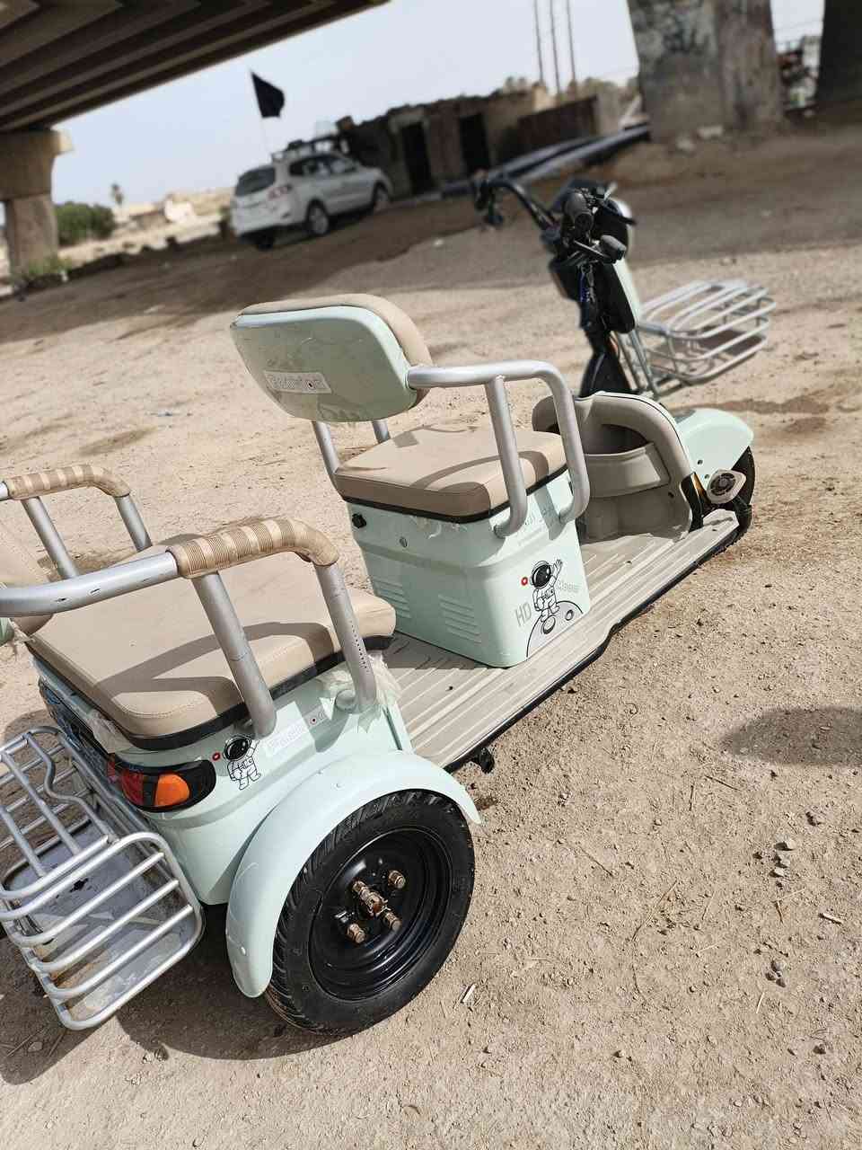 للبيع دراجه شحن
استعمال شهر 
جديده كلش 
البيع عدم الرغبه 
السعر 900والله بلاش خساره 
مكاني ديوانيه  قظاء الشنافيه 
***********
