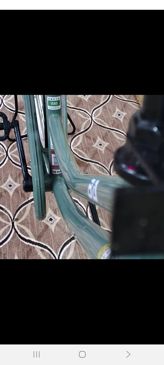 السلام عليكم باسكل بيدي للبيع مكاني سوق الشيوخ العكيكه السعر خاص شراي بي خير ويدلل


**إذا كنت صاحب هذا الإعلان وتريد حذفه لأي سبب، رجاءا أرسل رسالة إلى الدعم الفني**