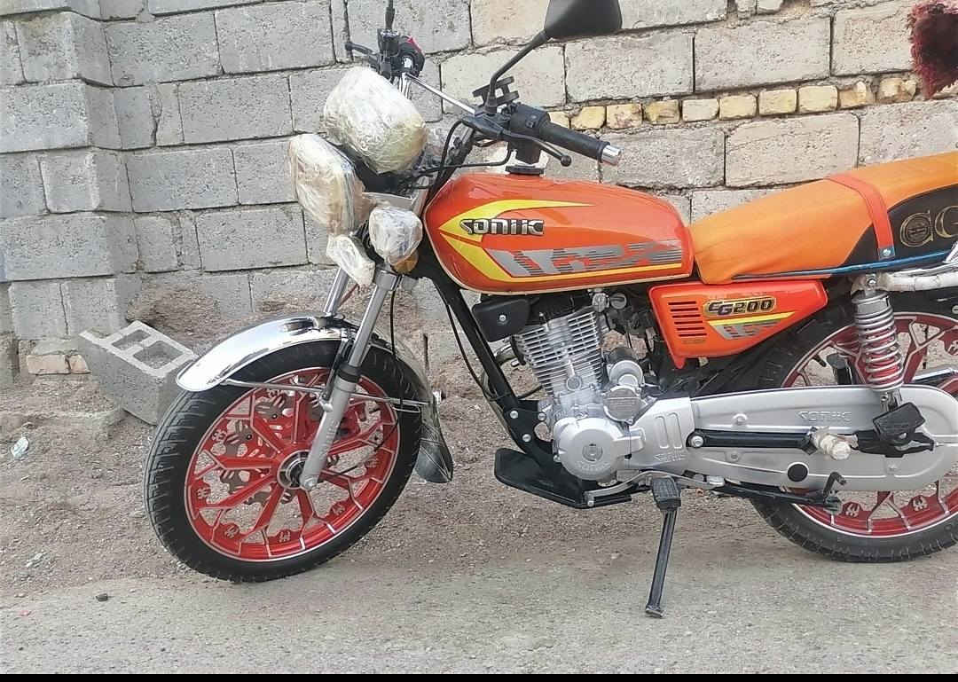 دراجة  موديل ٢٠٢٤ باب اول
محرك ٢٠٠
ماشية ٦٠٠٠
 اوراق  كاملة
السعر ٦٧٥ و بيها مجال 
او مراوس ب٢٠٢٦ 
بلدروز ***********
